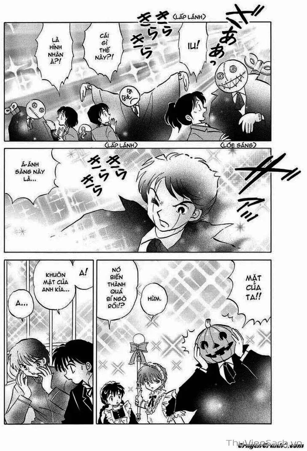 Truyện Tranh Rinne - Cảnh Giới Luân Hồi (Bạn Học Bí Ẩn) trang 4