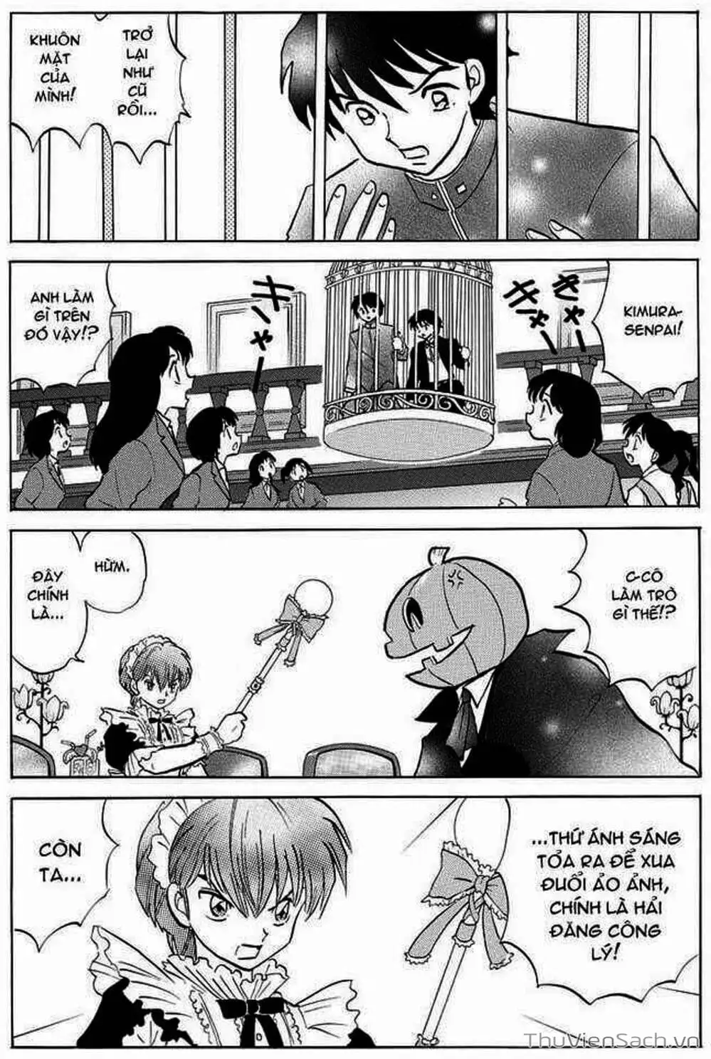 Truyện Tranh Rinne - Cảnh Giới Luân Hồi (Bạn Học Bí Ẩn) trang 4