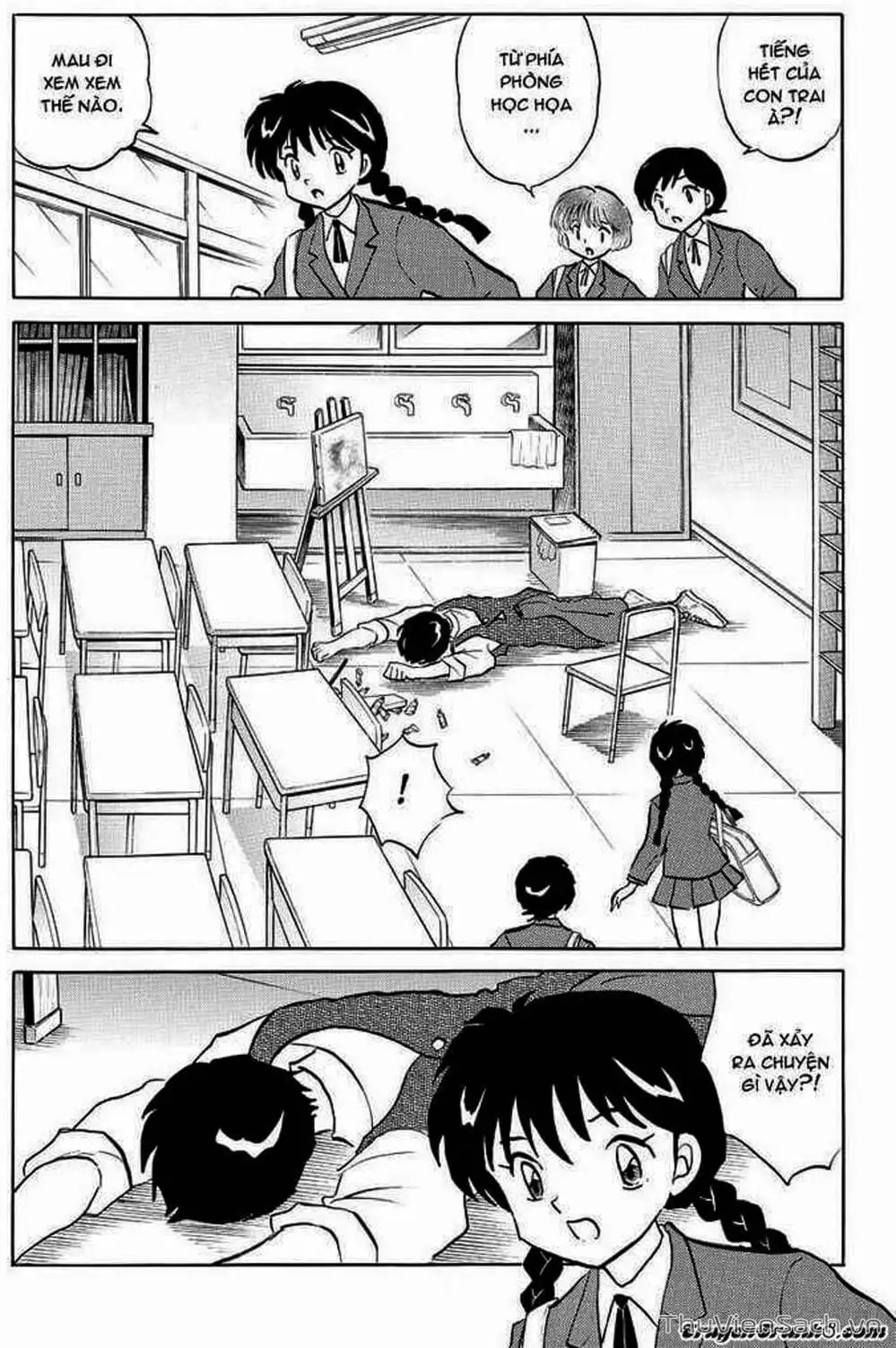 Truyện Tranh Rinne - Cảnh Giới Luân Hồi (Bạn Học Bí Ẩn) trang 4