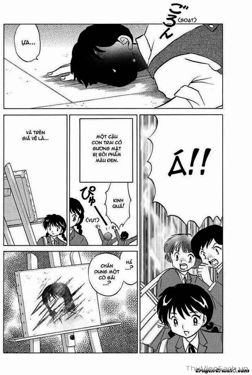 Truyện Tranh Rinne - Cảnh Giới Luân Hồi (Bạn Học Bí Ẩn) trang 4