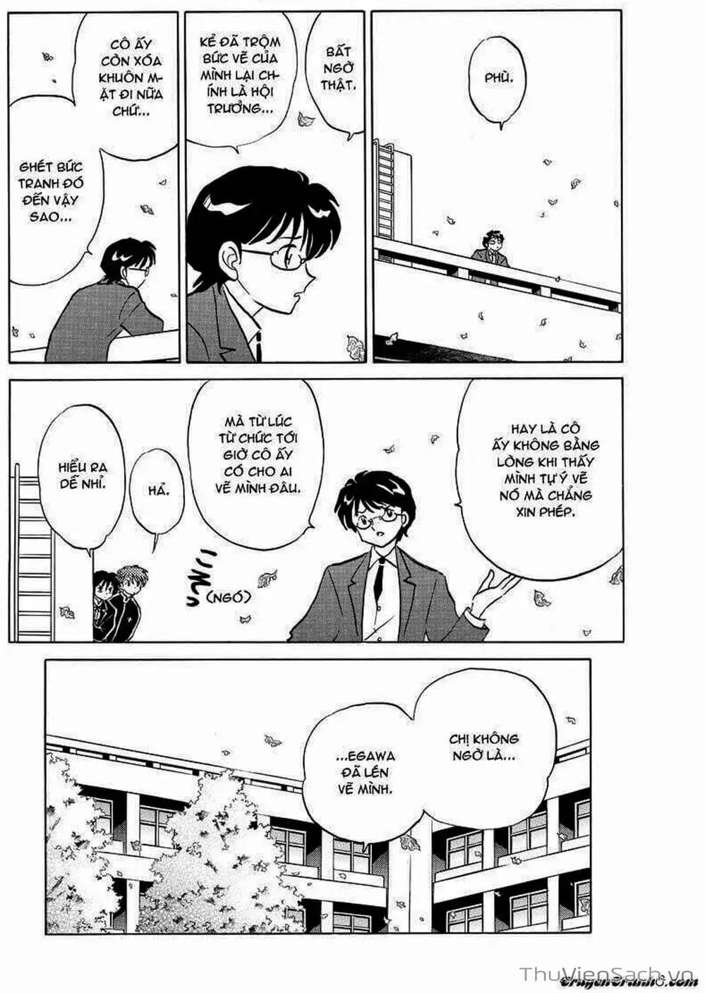 Truyện Tranh Rinne - Cảnh Giới Luân Hồi (Bạn Học Bí Ẩn) trang 4