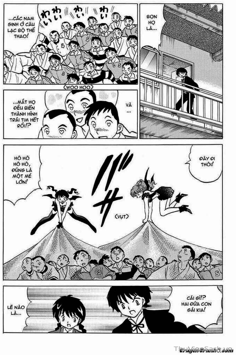 Truyện Tranh Rinne - Cảnh Giới Luân Hồi (Bạn Học Bí Ẩn) trang 4