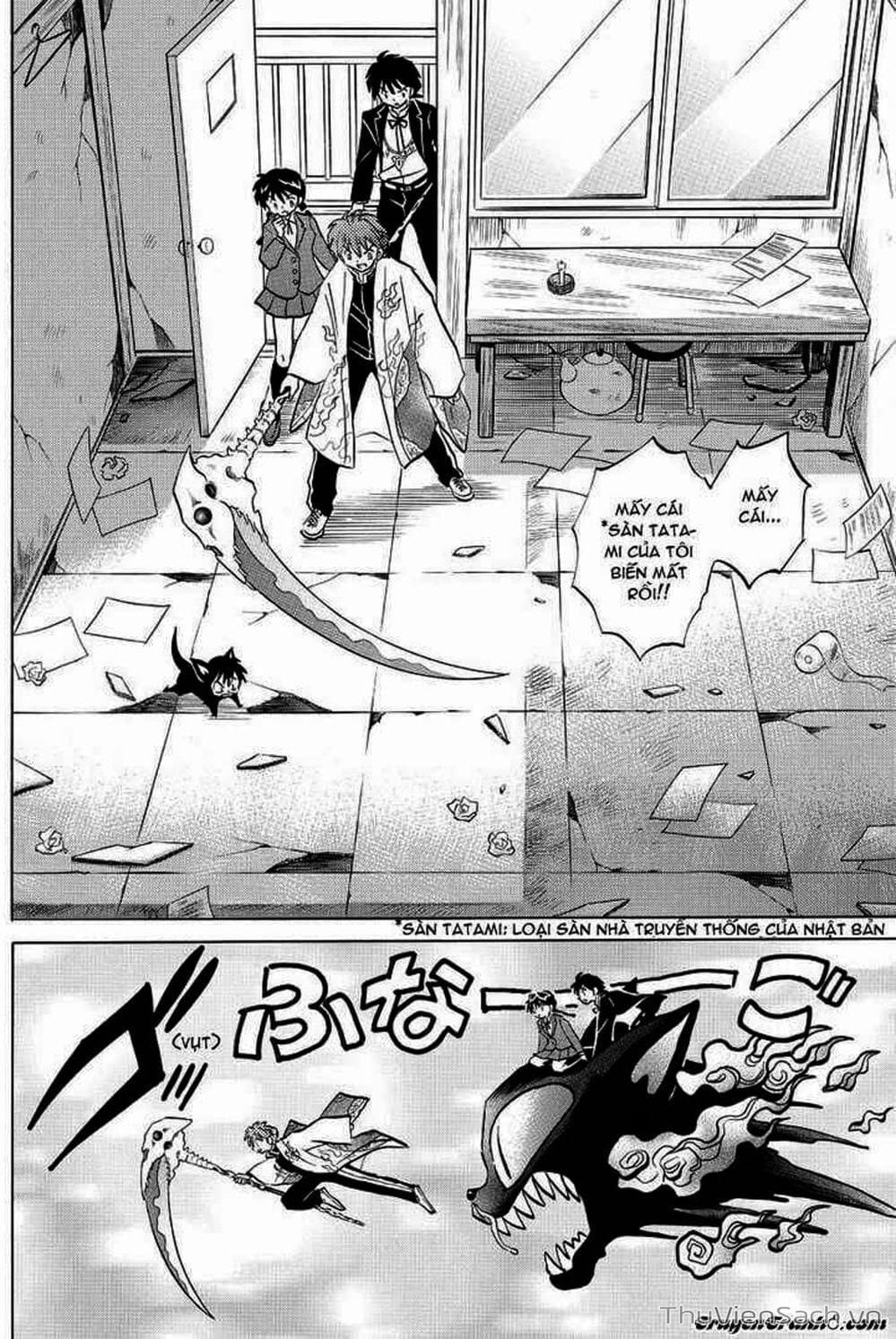 Truyện Tranh Rinne - Cảnh Giới Luân Hồi (Bạn Học Bí Ẩn) trang 4