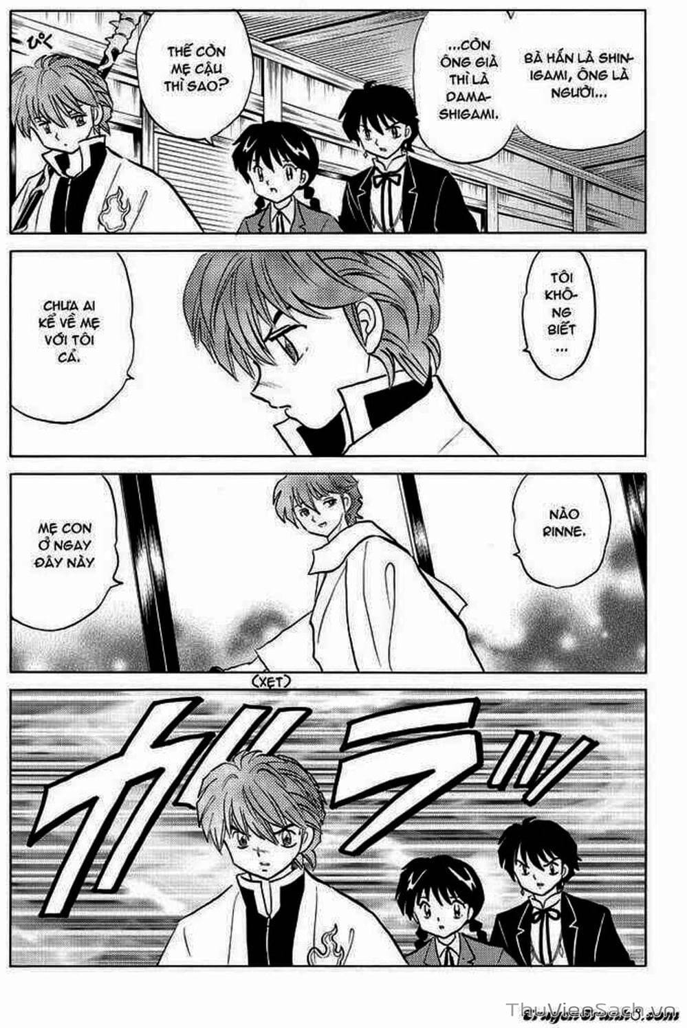 Truyện Tranh Rinne - Cảnh Giới Luân Hồi (Bạn Học Bí Ẩn) trang 4