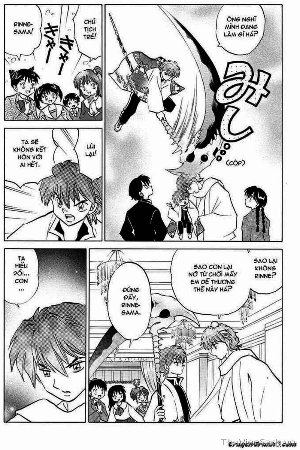 Truyện Tranh Rinne - Cảnh Giới Luân Hồi (Bạn Học Bí Ẩn) trang 4