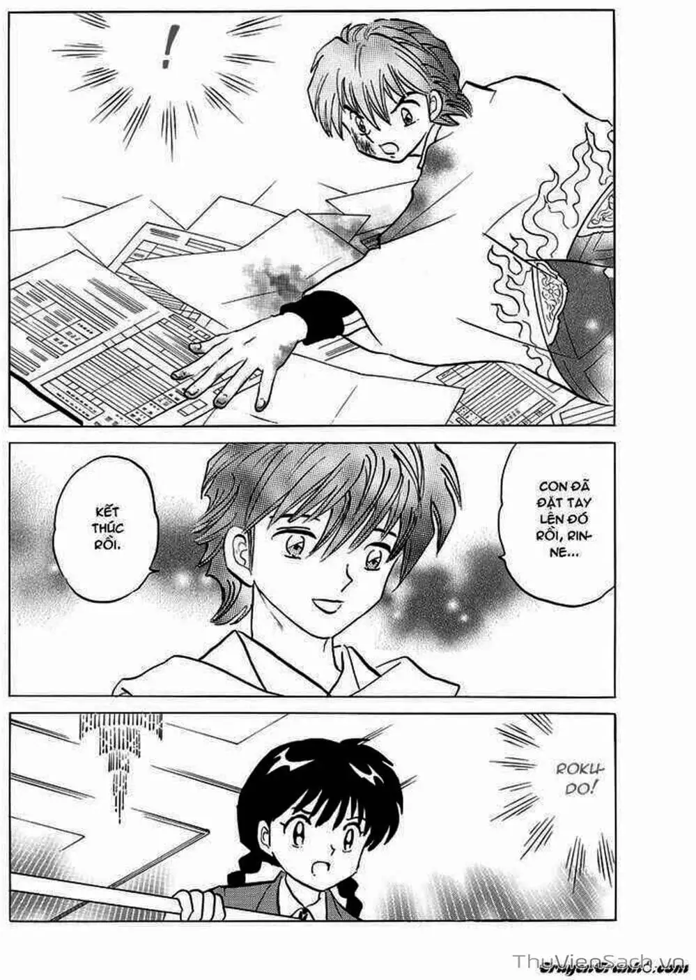 Truyện Tranh Rinne - Cảnh Giới Luân Hồi (Bạn Học Bí Ẩn) trang 4