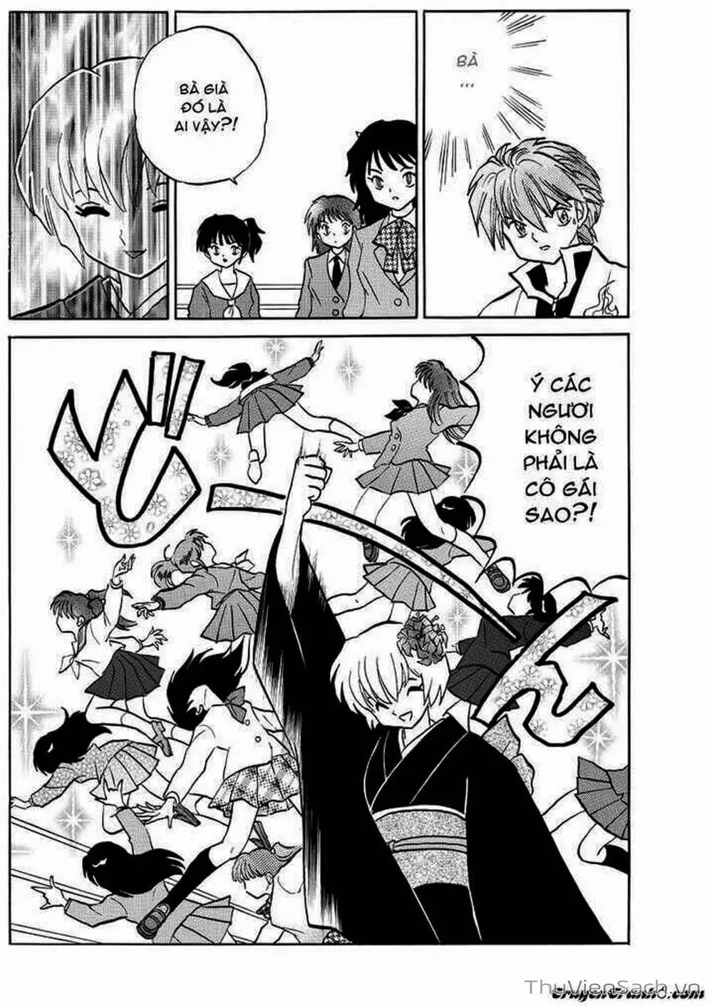 Truyện Tranh Rinne - Cảnh Giới Luân Hồi (Bạn Học Bí Ẩn) trang 4