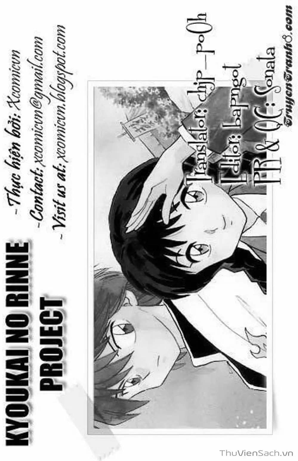 Truyện Tranh Rinne - Cảnh Giới Luân Hồi (Bạn Học Bí Ẩn) trang 4