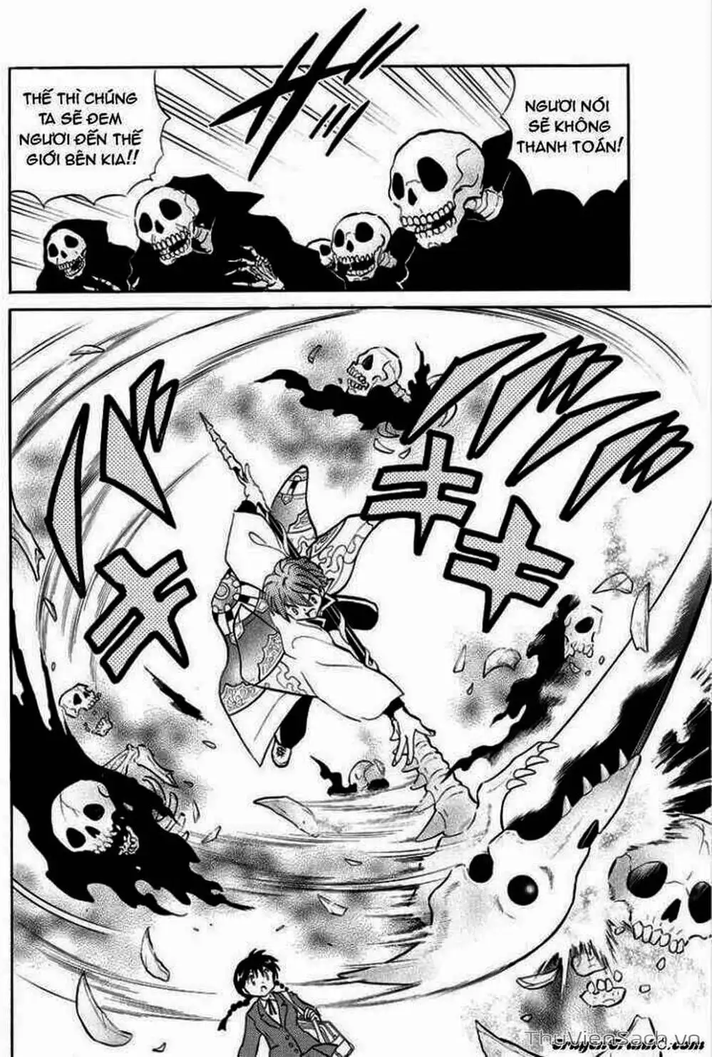 Truyện Tranh Rinne - Cảnh Giới Luân Hồi (Bạn Học Bí Ẩn) trang 4