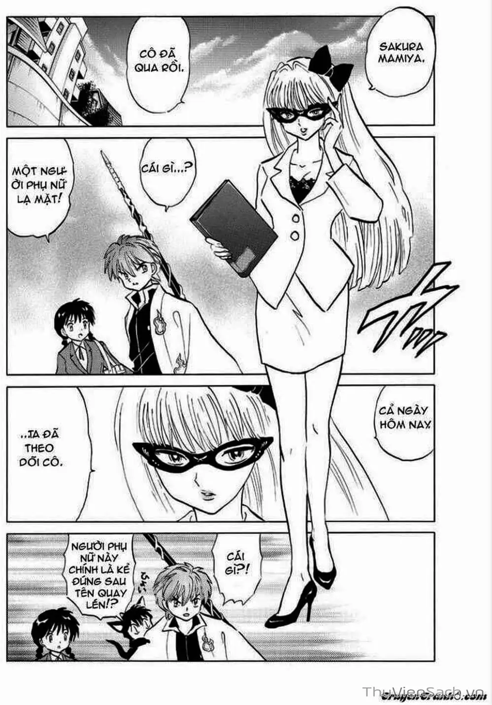 Truyện Tranh Rinne - Cảnh Giới Luân Hồi (Bạn Học Bí Ẩn) trang 4