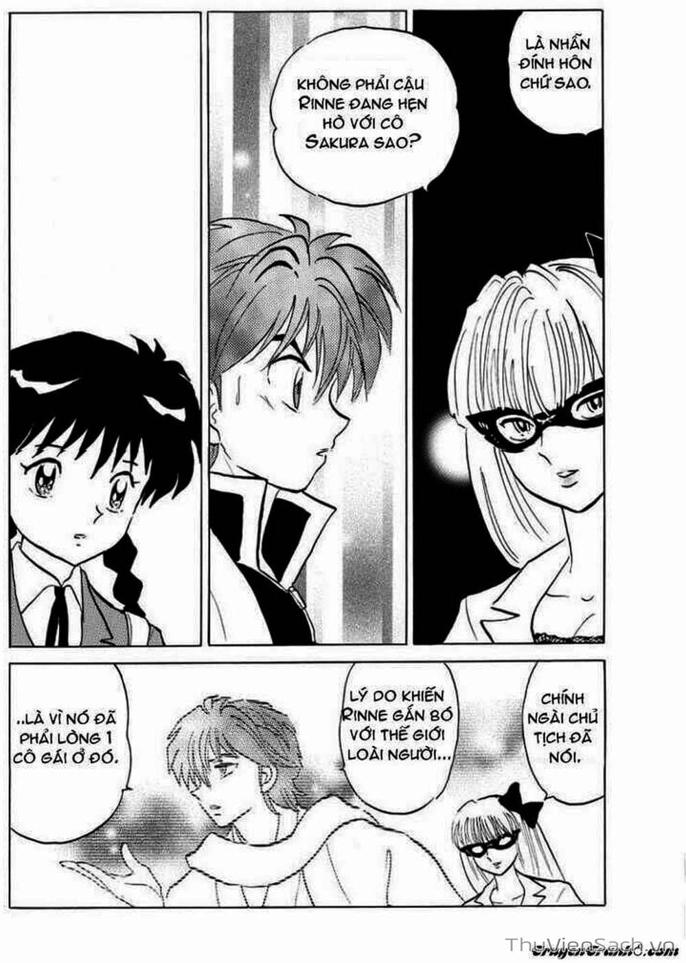 Truyện Tranh Rinne - Cảnh Giới Luân Hồi (Bạn Học Bí Ẩn) trang 4