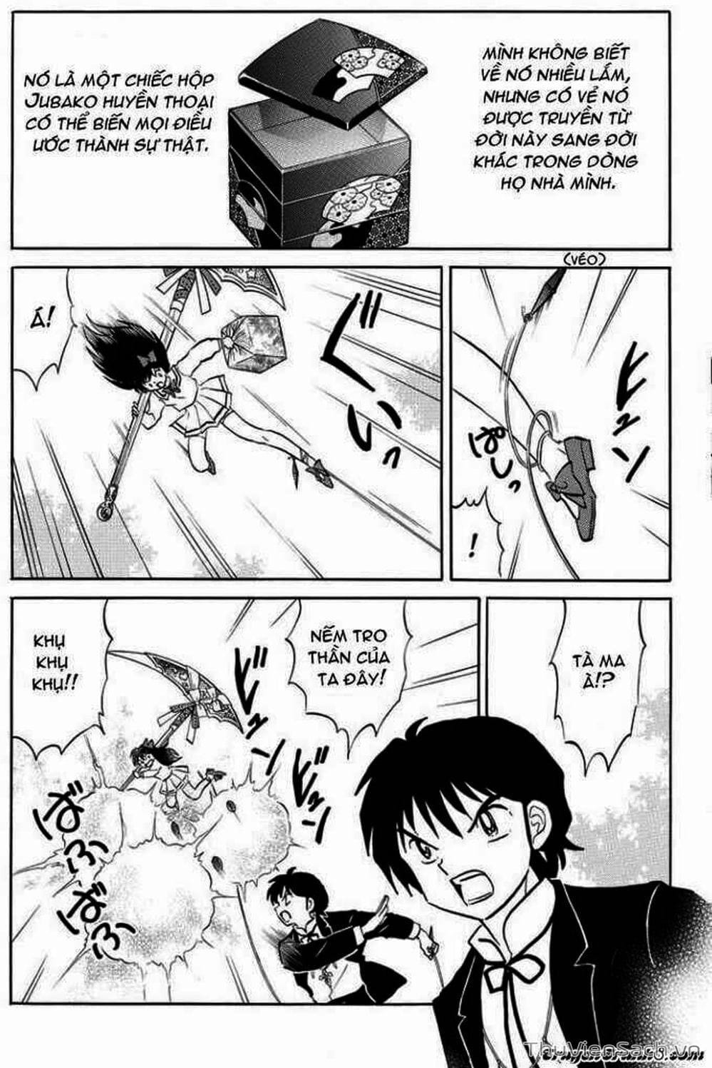 Truyện Tranh Rinne - Cảnh Giới Luân Hồi (Bạn Học Bí Ẩn) trang 4