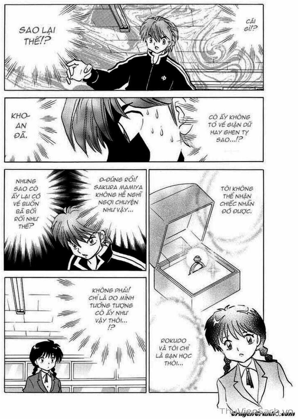 Truyện Tranh Rinne - Cảnh Giới Luân Hồi (Bạn Học Bí Ẩn) trang 4