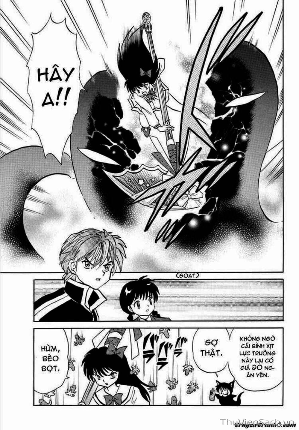 Truyện Tranh Rinne - Cảnh Giới Luân Hồi (Bạn Học Bí Ẩn) trang 4