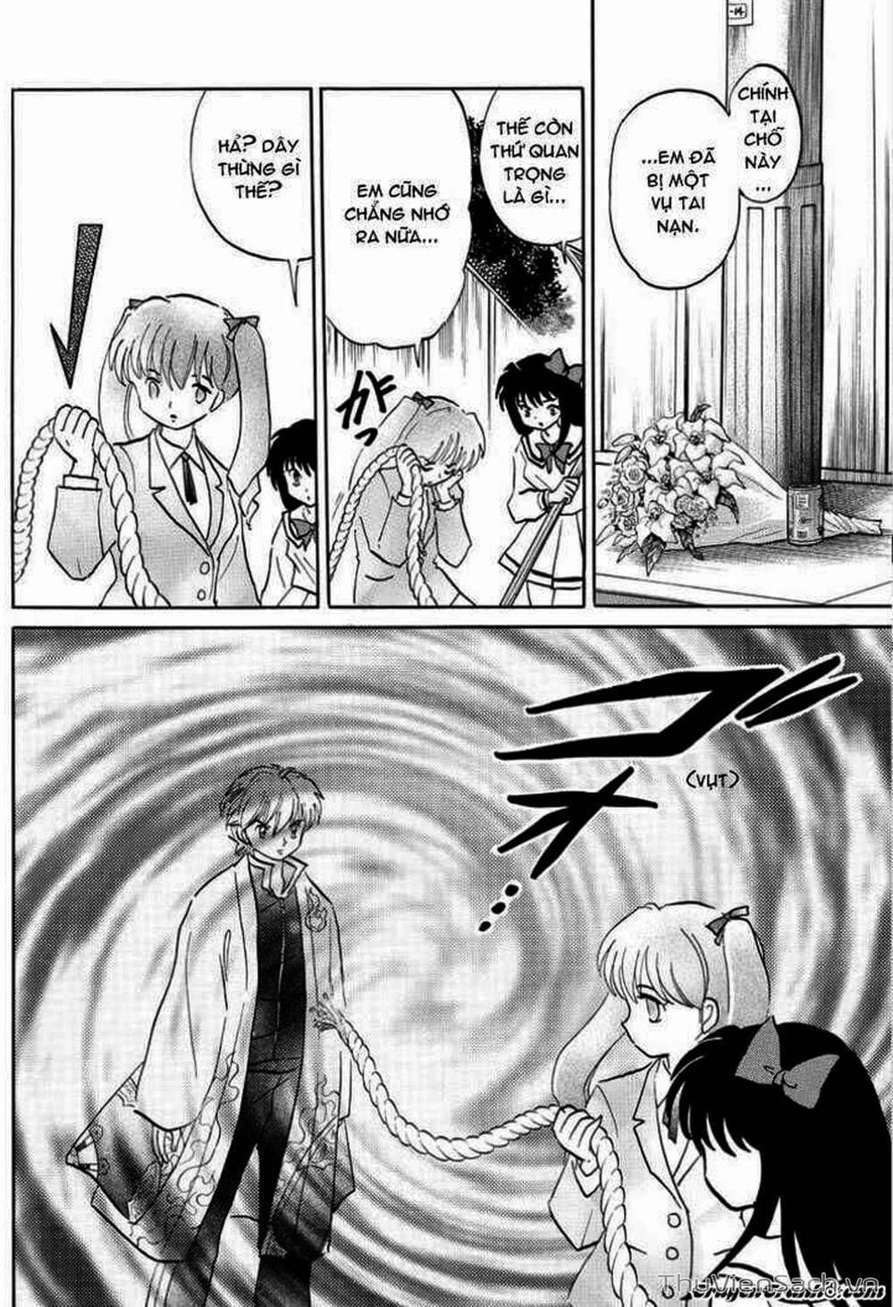 Truyện Tranh Rinne - Cảnh Giới Luân Hồi (Bạn Học Bí Ẩn) trang 4