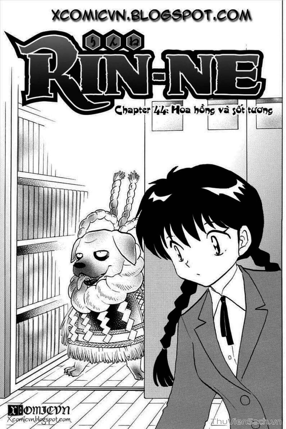 Truyện Tranh Rinne - Cảnh Giới Luân Hồi (Bạn Học Bí Ẩn) trang 4