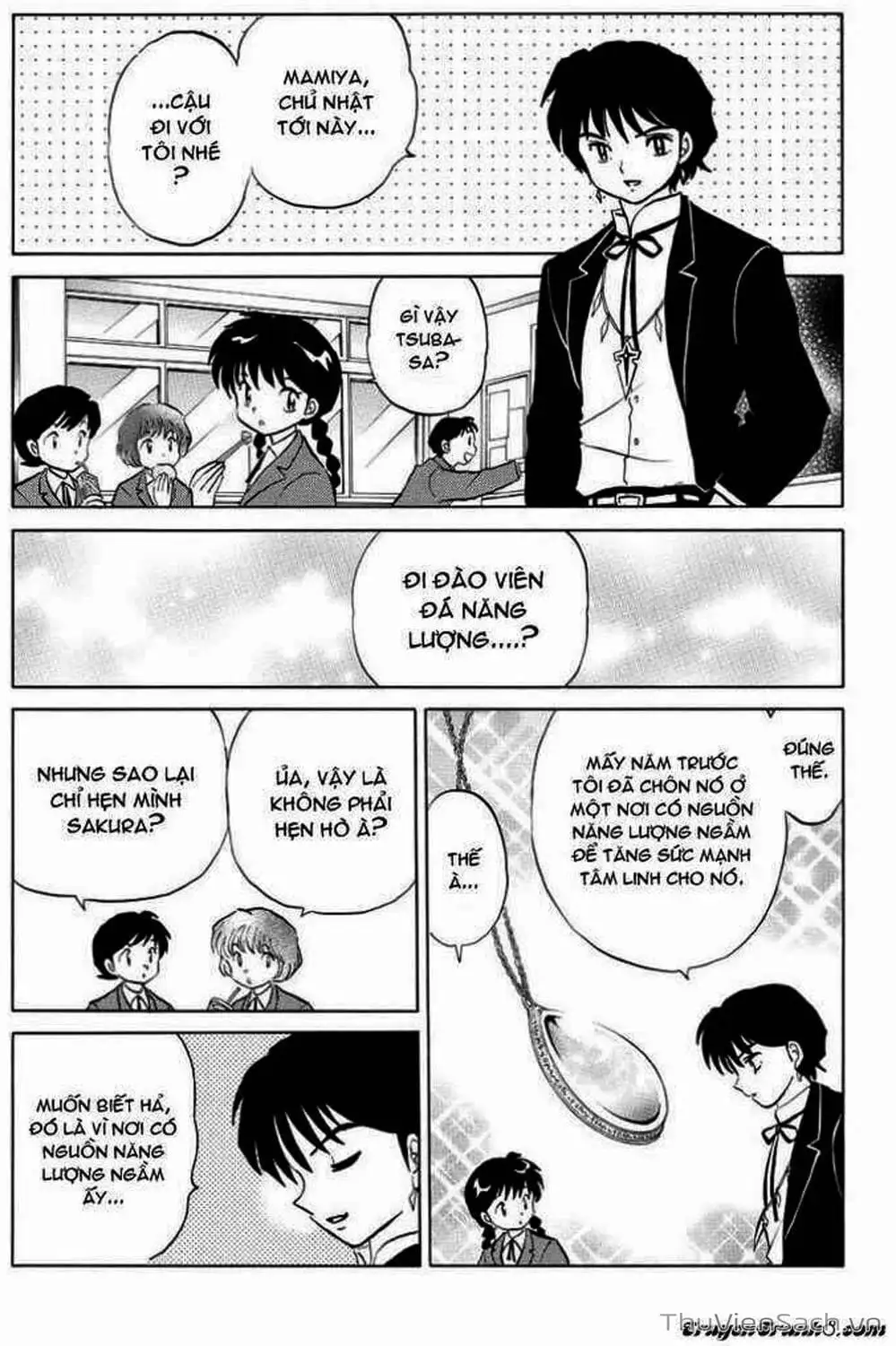 Truyện Tranh Rinne - Cảnh Giới Luân Hồi (Bạn Học Bí Ẩn) trang 4