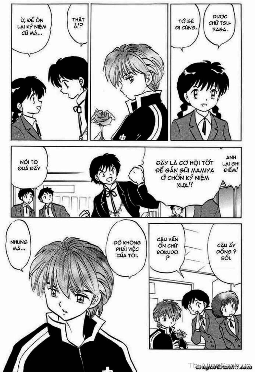 Truyện Tranh Rinne - Cảnh Giới Luân Hồi (Bạn Học Bí Ẩn) trang 4