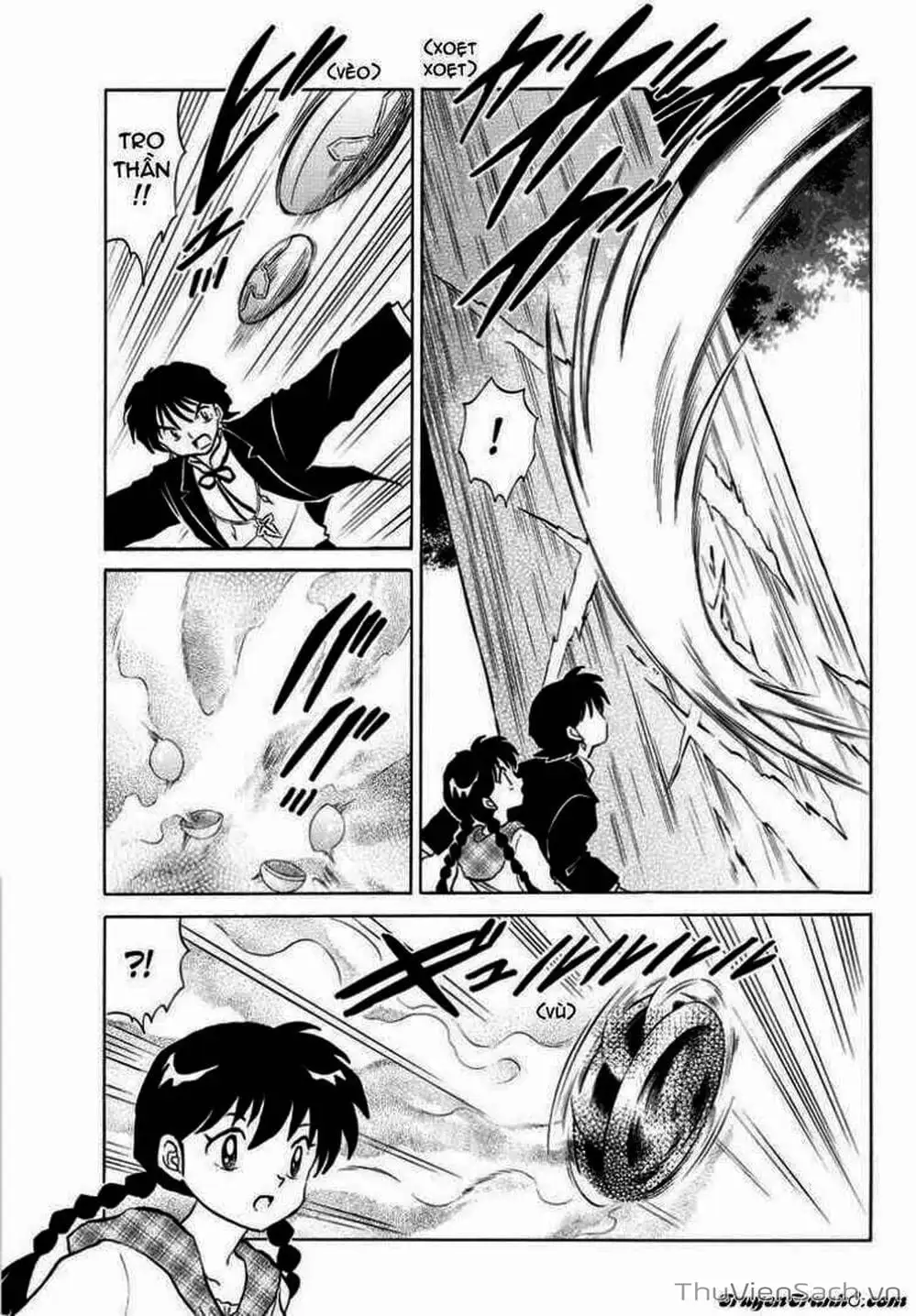 Truyện Tranh Rinne - Cảnh Giới Luân Hồi (Bạn Học Bí Ẩn) trang 4
