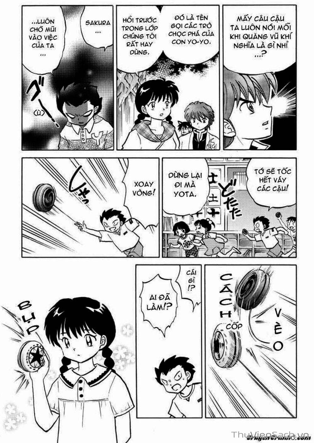 Truyện Tranh Rinne - Cảnh Giới Luân Hồi (Bạn Học Bí Ẩn) trang 4