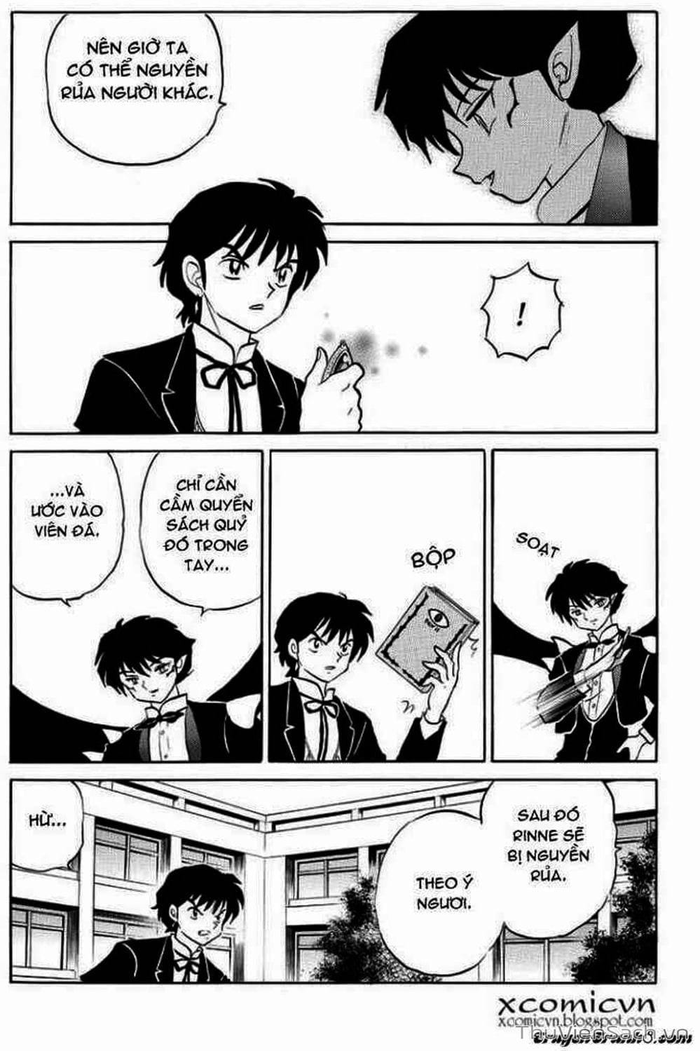 Truyện Tranh Rinne - Cảnh Giới Luân Hồi (Bạn Học Bí Ẩn) trang 4