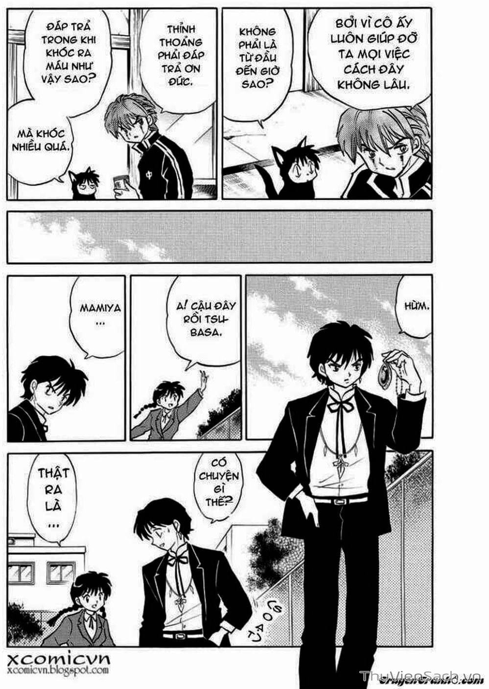 Truyện Tranh Rinne - Cảnh Giới Luân Hồi (Bạn Học Bí Ẩn) trang 4