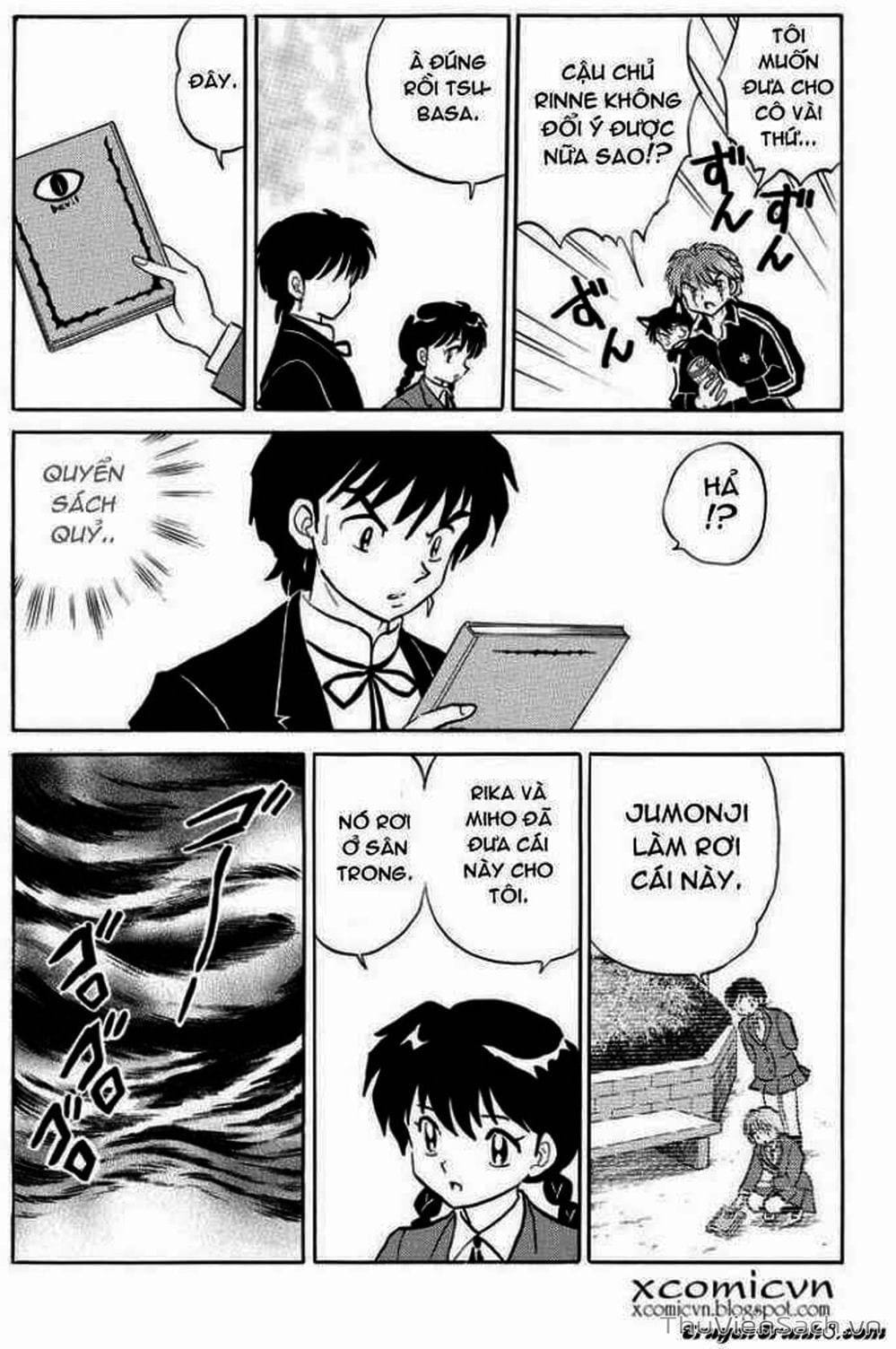 Truyện Tranh Rinne - Cảnh Giới Luân Hồi (Bạn Học Bí Ẩn) trang 4