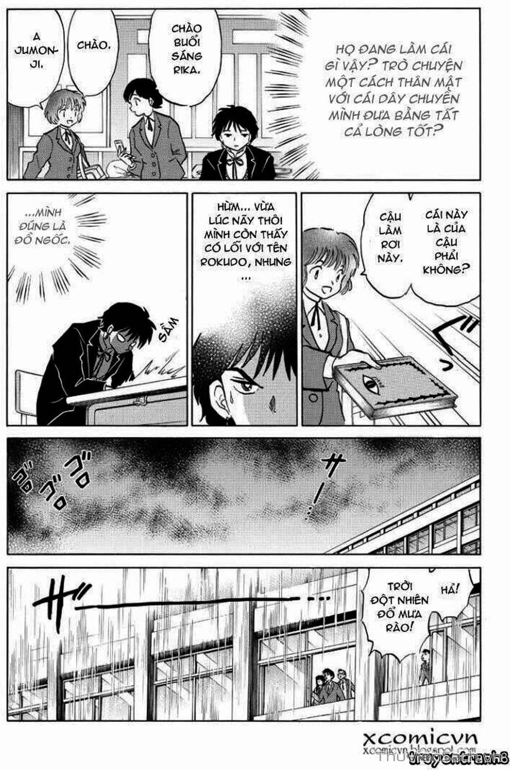 Truyện Tranh Rinne - Cảnh Giới Luân Hồi (Bạn Học Bí Ẩn) trang 4