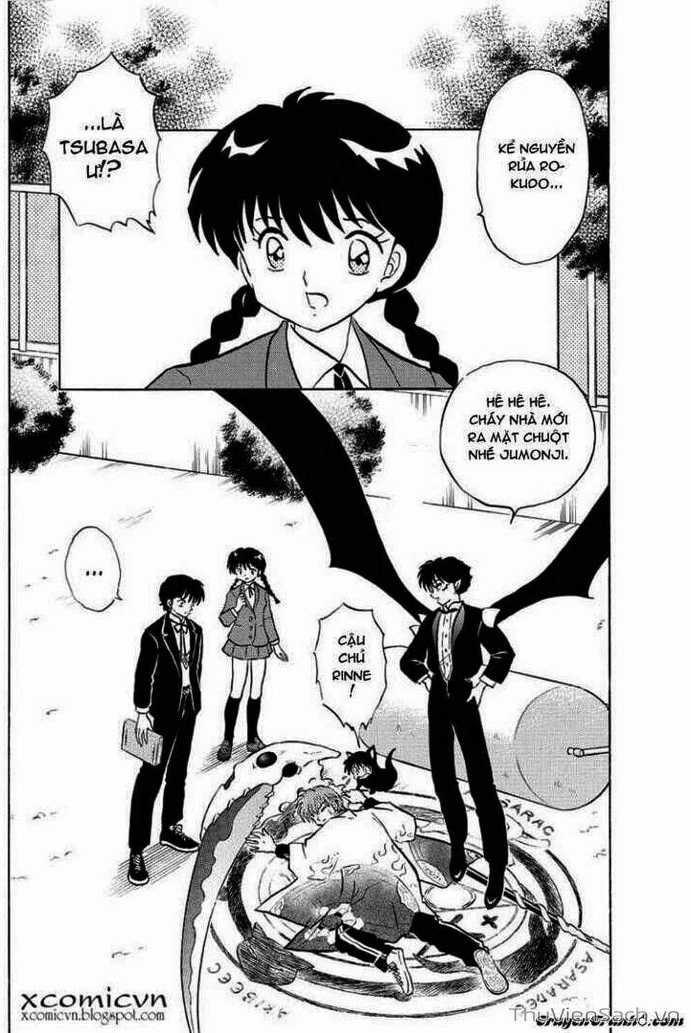 Truyện Tranh Rinne - Cảnh Giới Luân Hồi (Bạn Học Bí Ẩn) trang 4