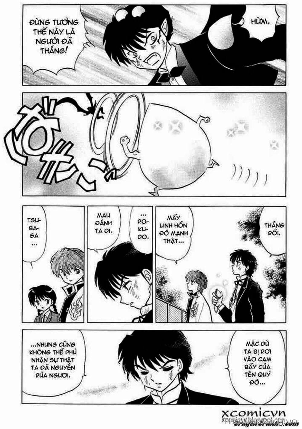 Truyện Tranh Rinne - Cảnh Giới Luân Hồi (Bạn Học Bí Ẩn) trang 4