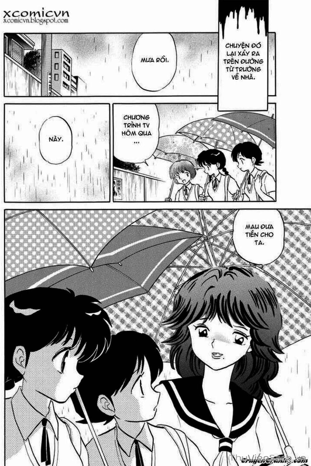 Truyện Tranh Rinne - Cảnh Giới Luân Hồi (Bạn Học Bí Ẩn) trang 4