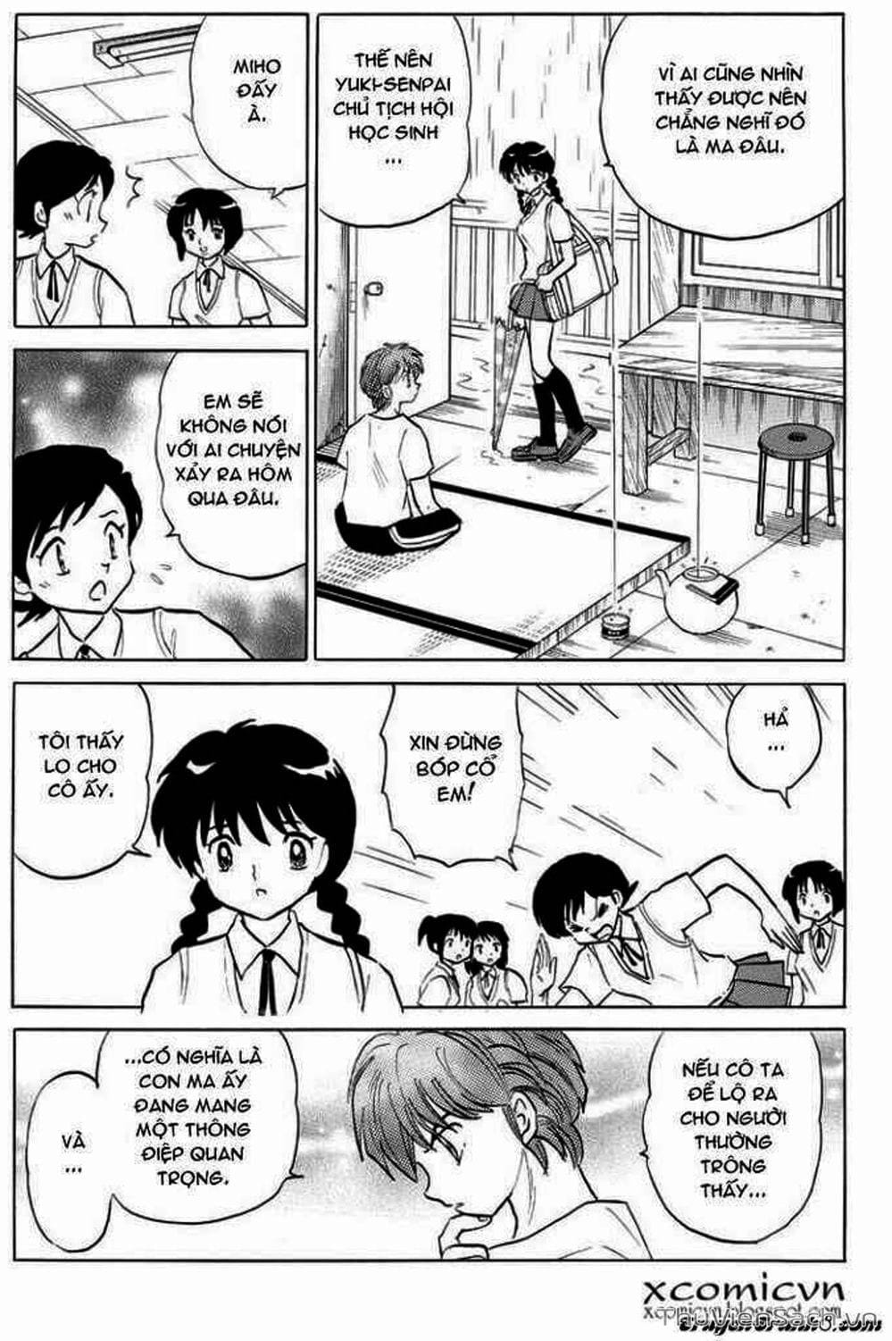 Truyện Tranh Rinne - Cảnh Giới Luân Hồi (Bạn Học Bí Ẩn) trang 4