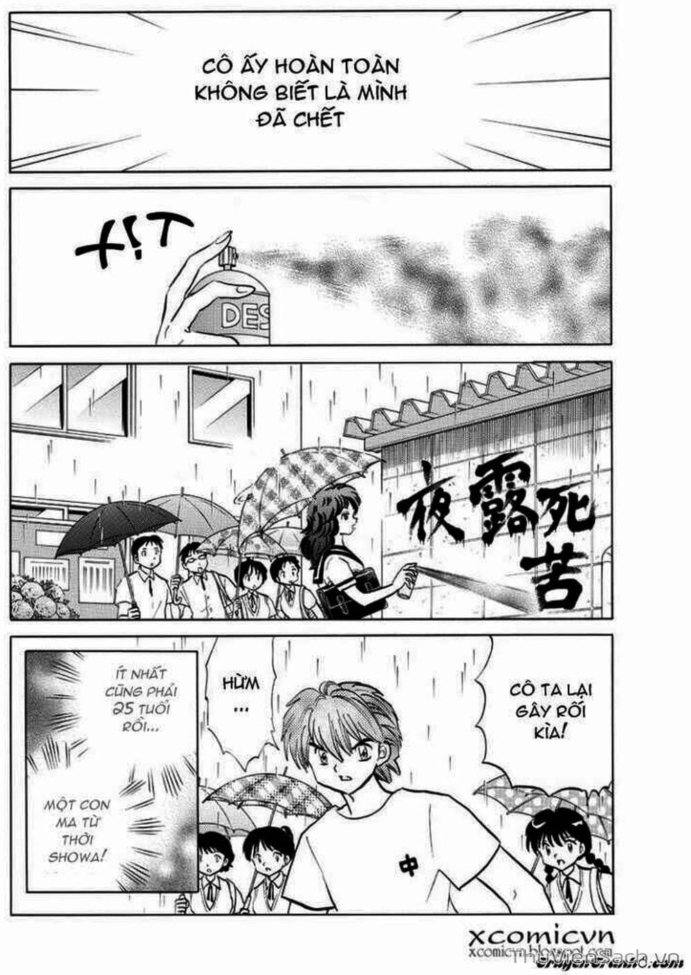 Truyện Tranh Rinne - Cảnh Giới Luân Hồi (Bạn Học Bí Ẩn) trang 4