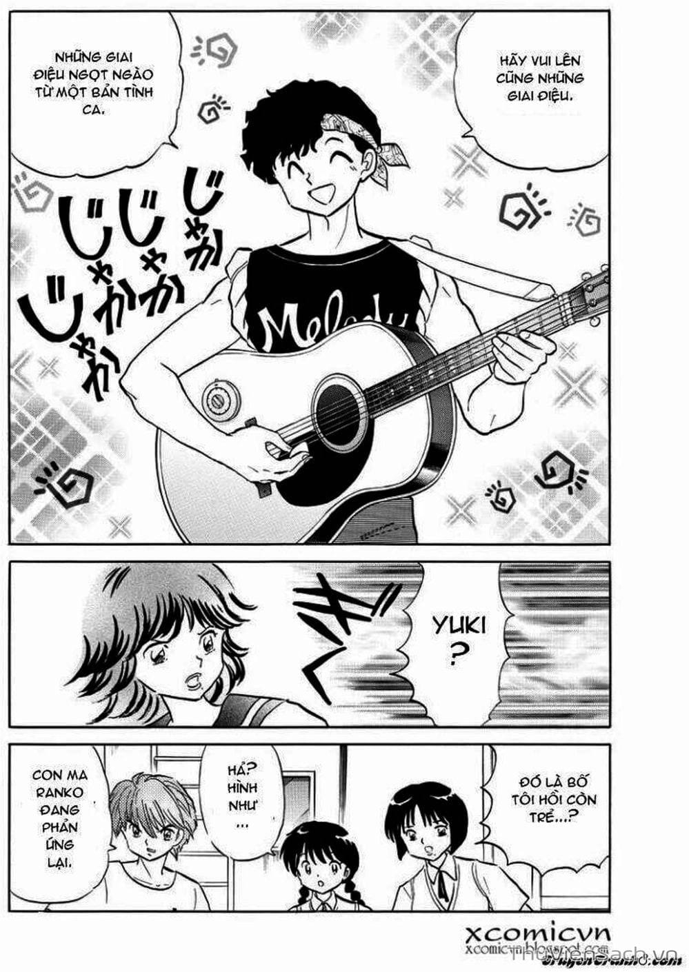 Truyện Tranh Rinne - Cảnh Giới Luân Hồi (Bạn Học Bí Ẩn) trang 4