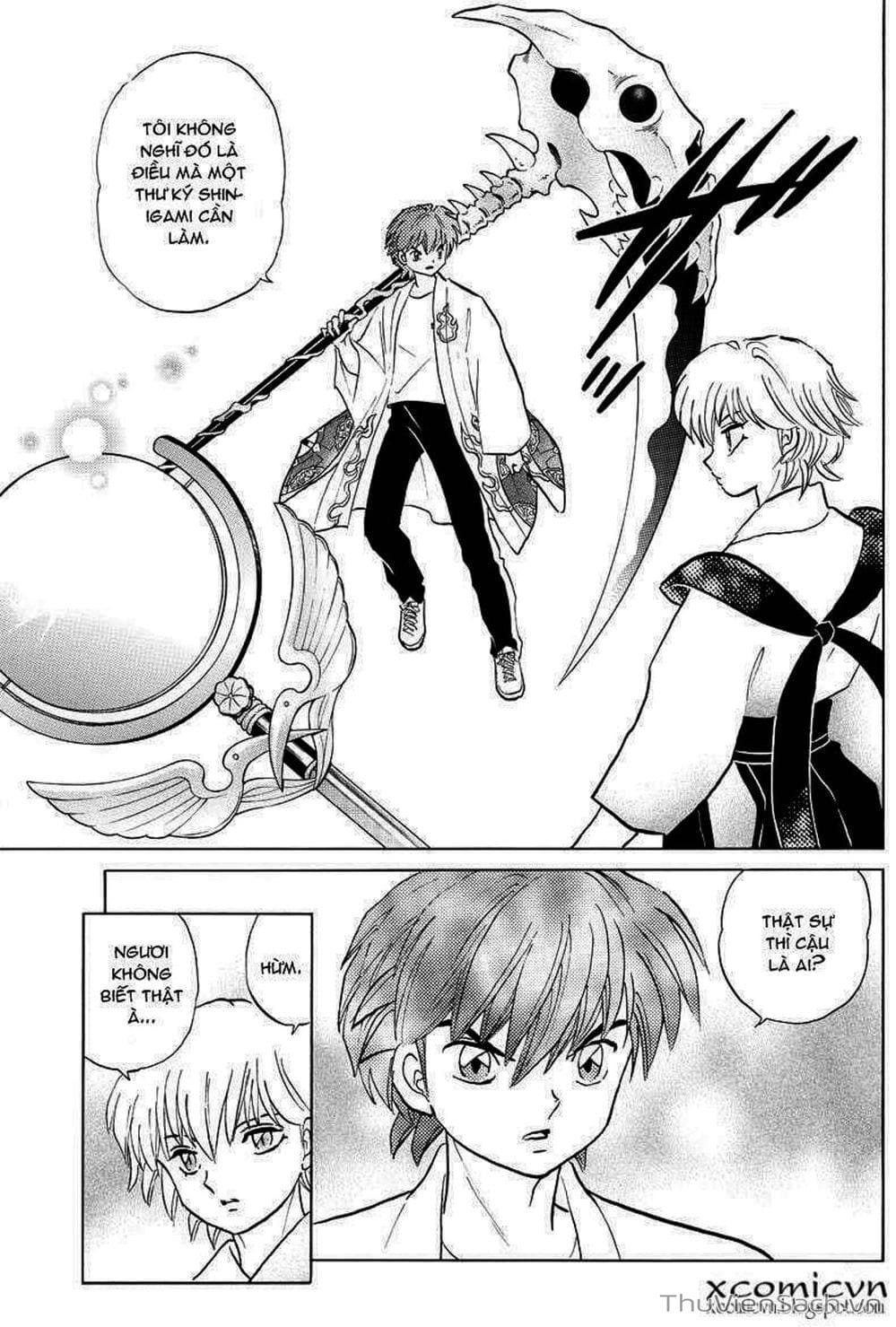 Truyện Tranh Rinne - Cảnh Giới Luân Hồi (Bạn Học Bí Ẩn) trang 4