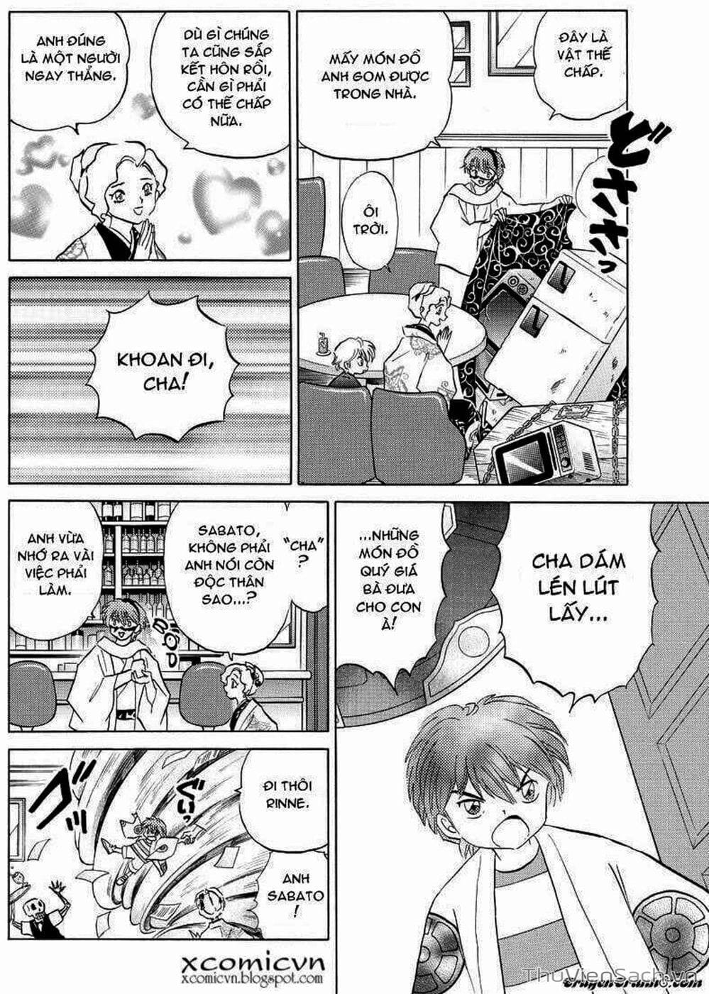 Truyện Tranh Rinne - Cảnh Giới Luân Hồi (Bạn Học Bí Ẩn) trang 4