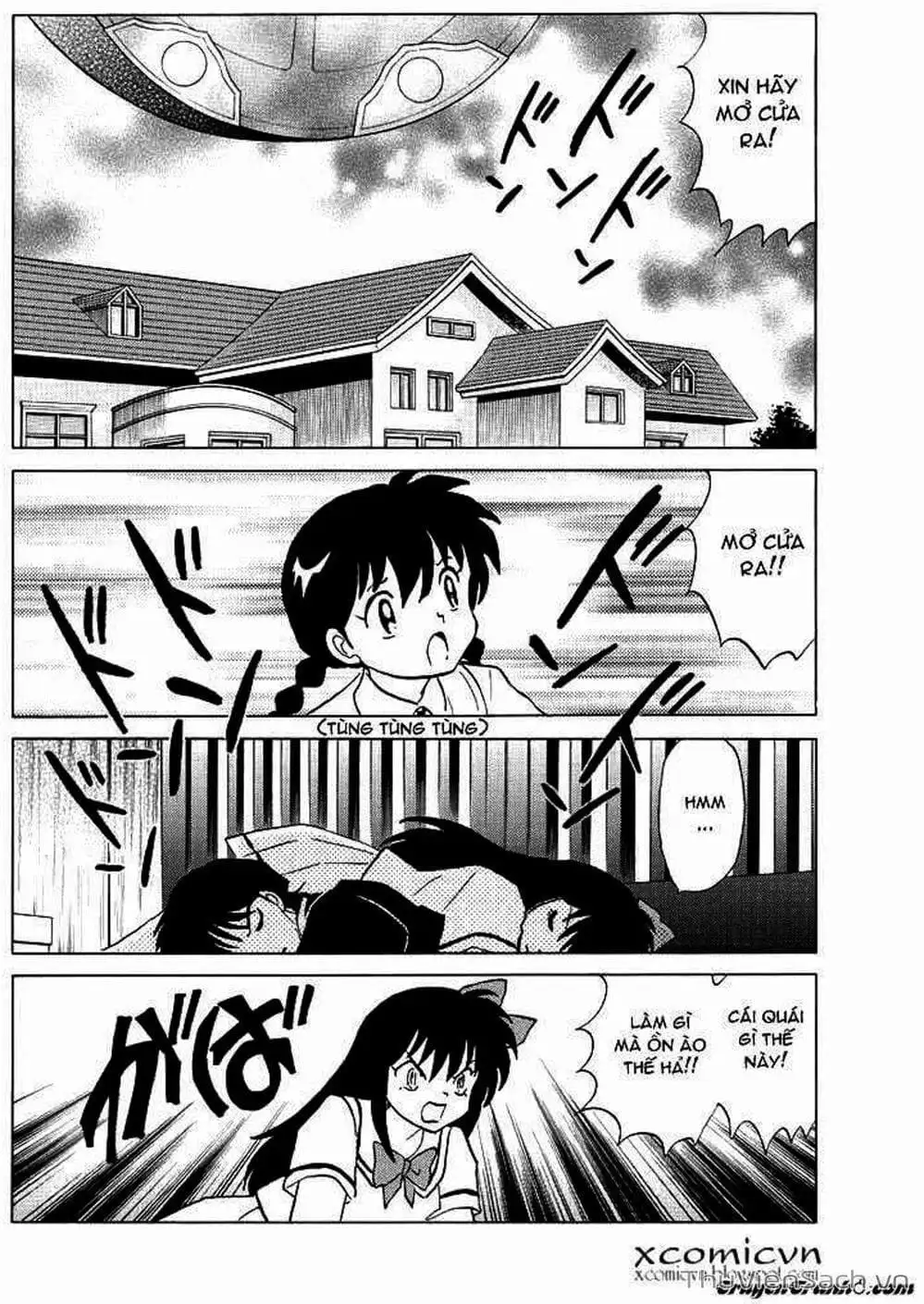 Truyện Tranh Rinne - Cảnh Giới Luân Hồi (Bạn Học Bí Ẩn) trang 4