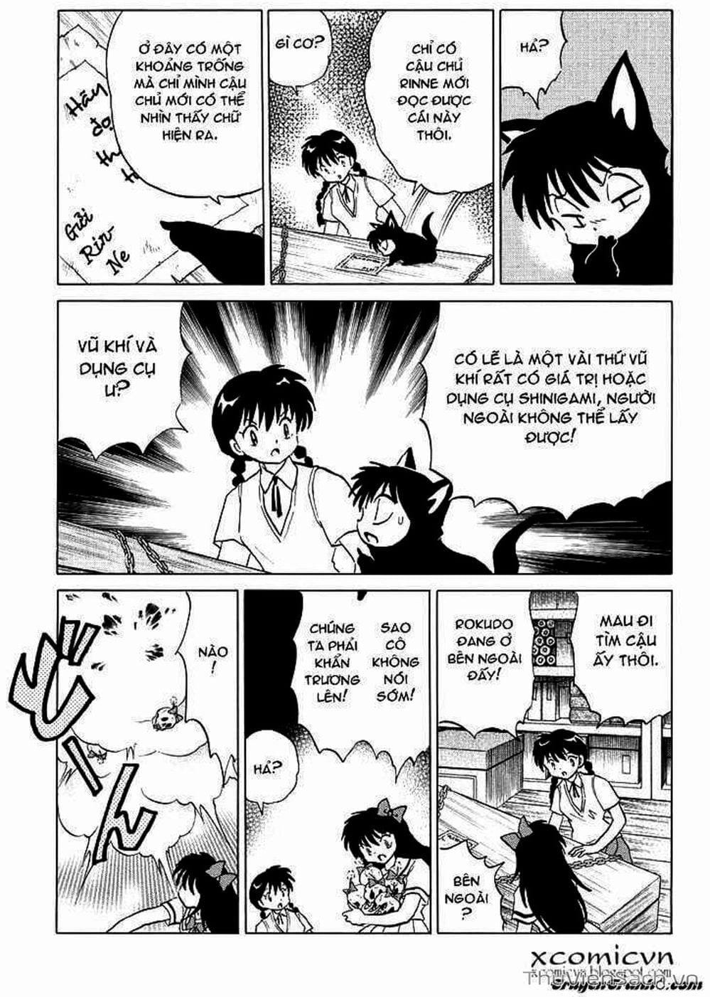 Truyện Tranh Rinne - Cảnh Giới Luân Hồi (Bạn Học Bí Ẩn) trang 4