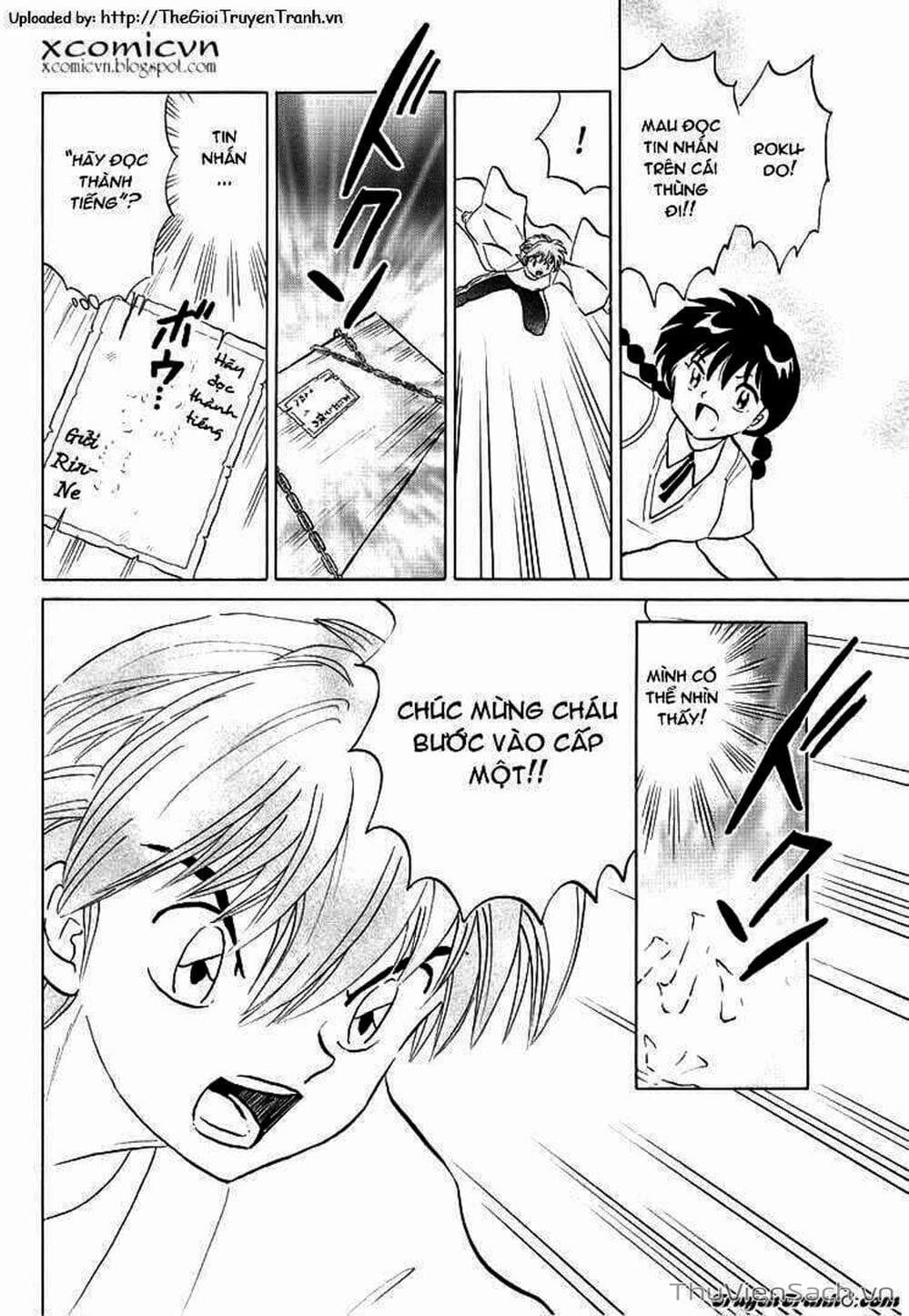 Truyện Tranh Rinne - Cảnh Giới Luân Hồi (Bạn Học Bí Ẩn) trang 4