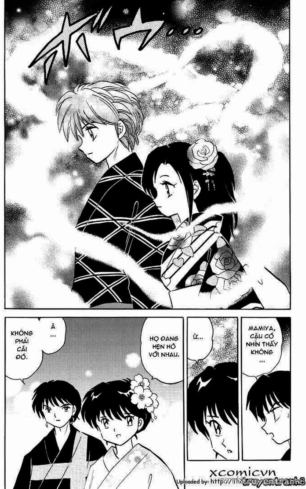 Truyện Tranh Rinne - Cảnh Giới Luân Hồi (Bạn Học Bí Ẩn) trang 4