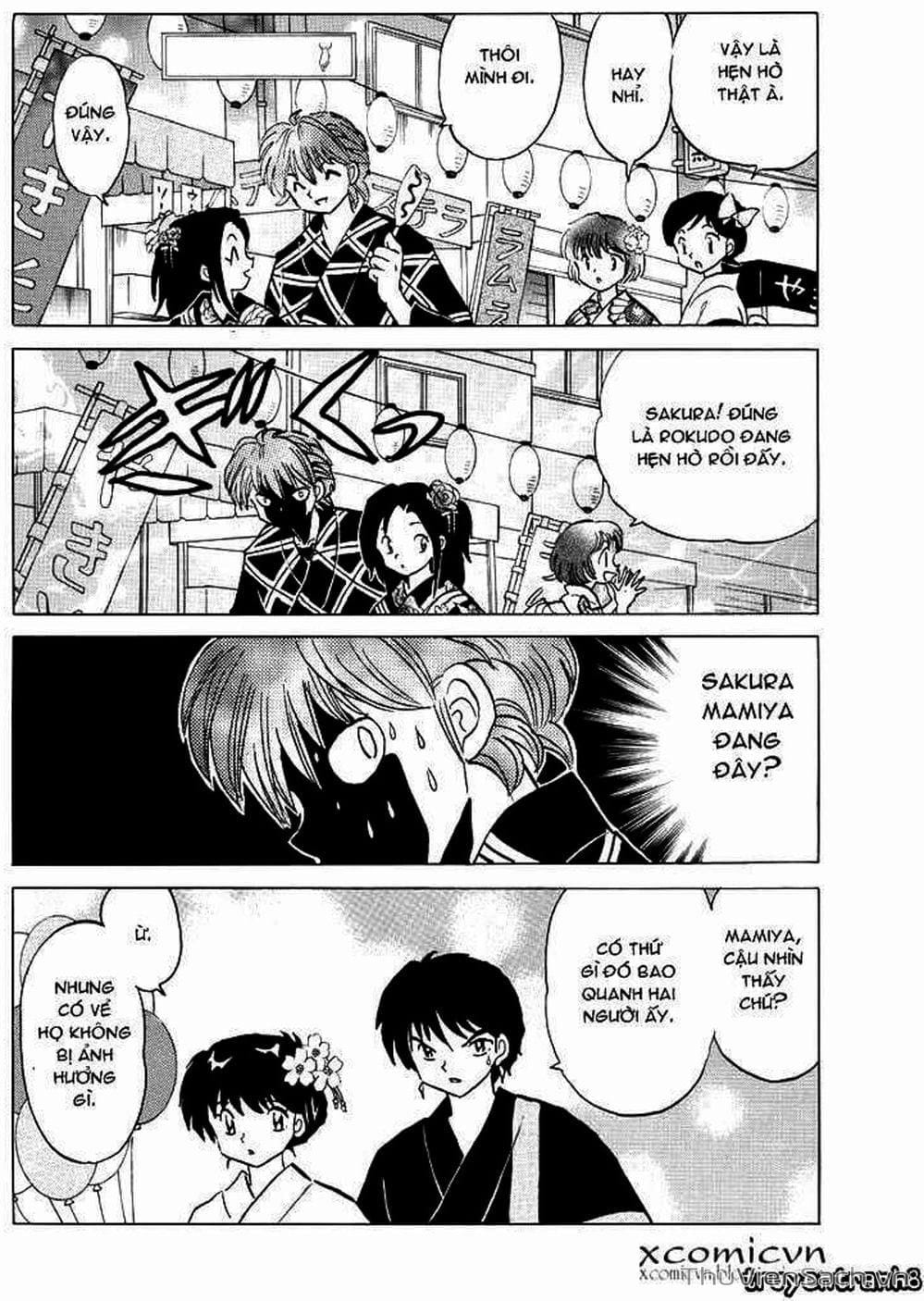 Truyện Tranh Rinne - Cảnh Giới Luân Hồi (Bạn Học Bí Ẩn) trang 4