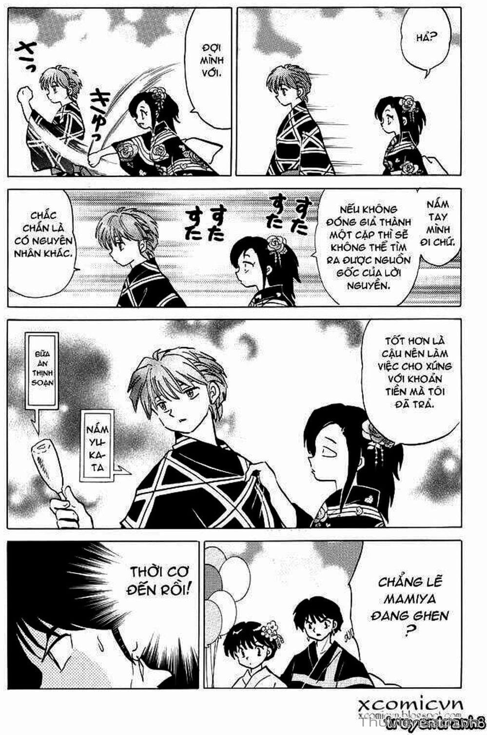 Truyện Tranh Rinne - Cảnh Giới Luân Hồi (Bạn Học Bí Ẩn) trang 4