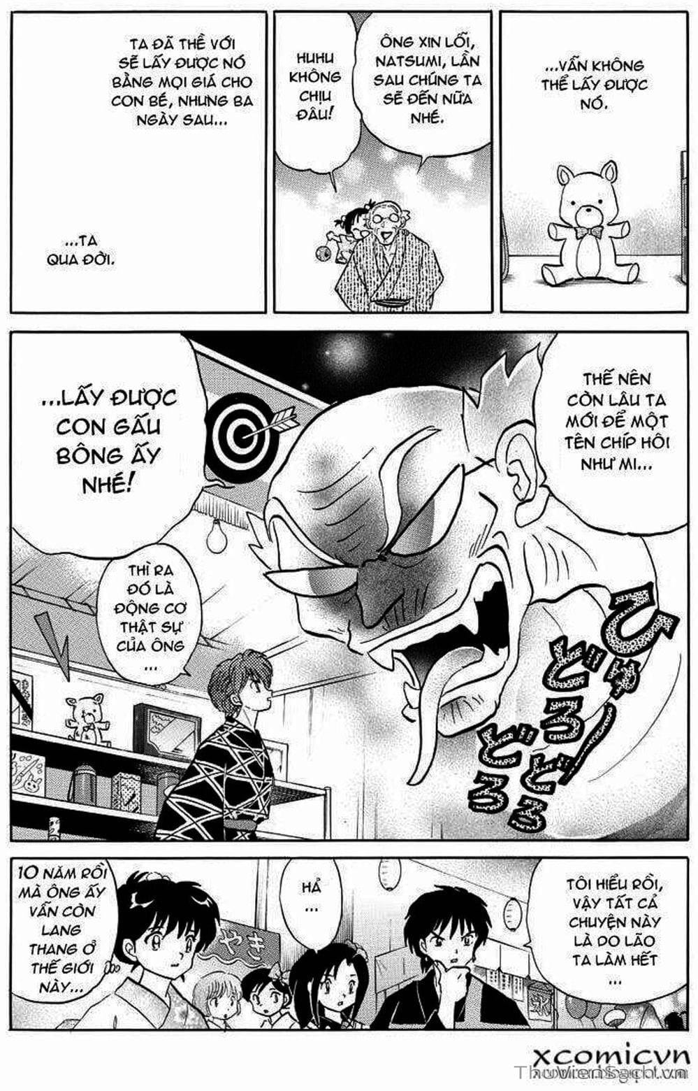 Truyện Tranh Rinne - Cảnh Giới Luân Hồi (Bạn Học Bí Ẩn) trang 4