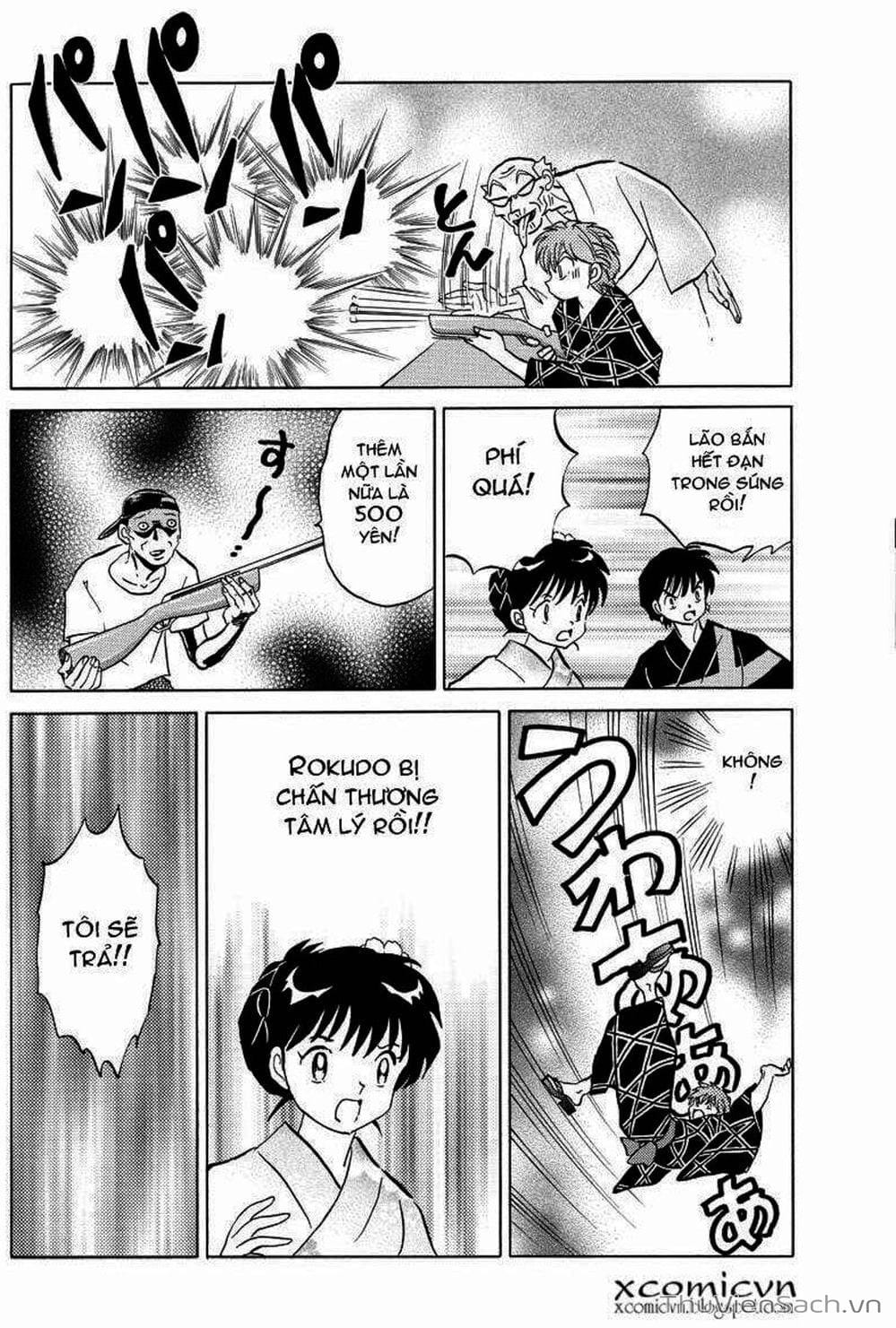 Truyện Tranh Rinne - Cảnh Giới Luân Hồi (Bạn Học Bí Ẩn) trang 4