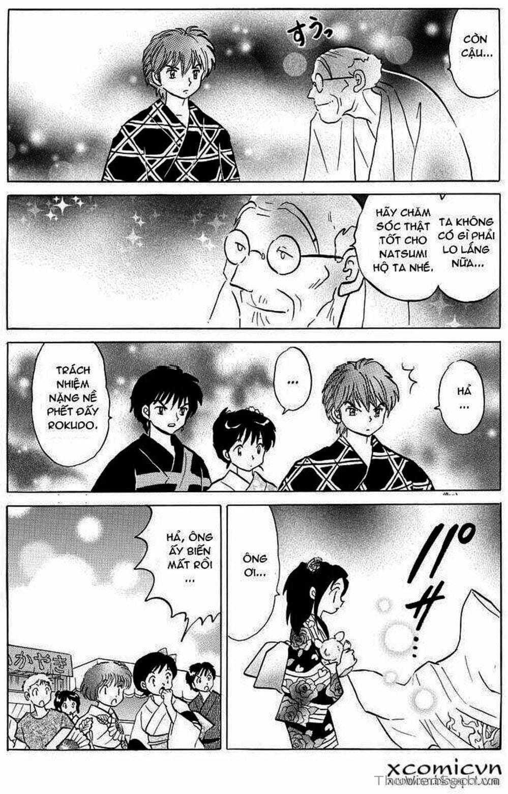 Truyện Tranh Rinne - Cảnh Giới Luân Hồi (Bạn Học Bí Ẩn) trang 4