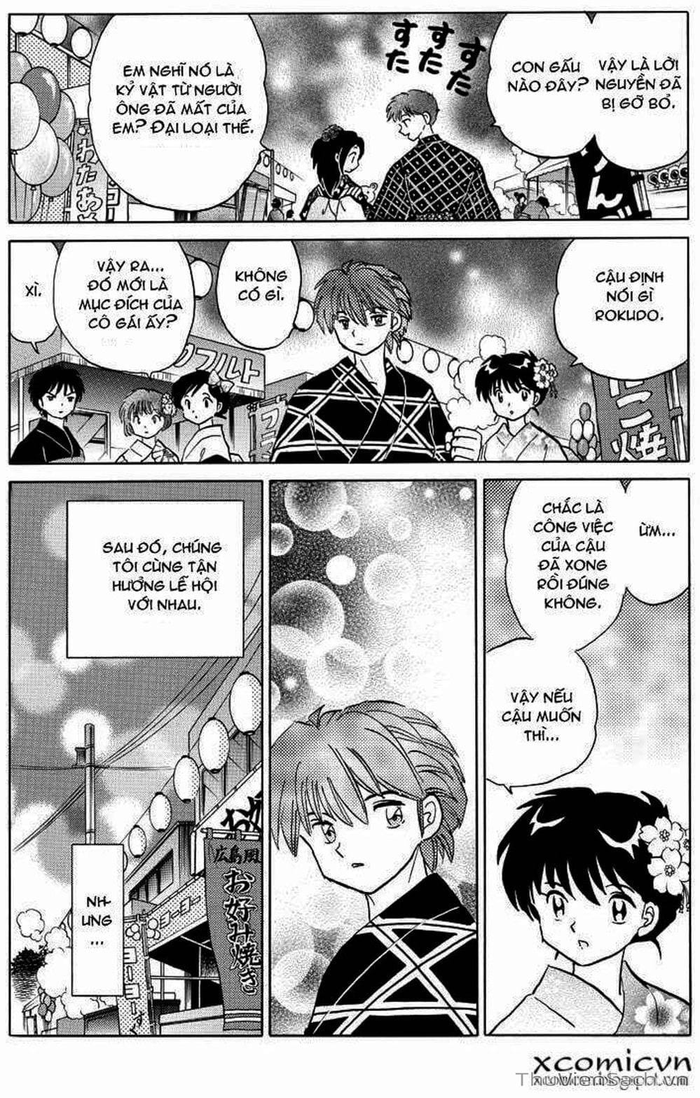 Truyện Tranh Rinne - Cảnh Giới Luân Hồi (Bạn Học Bí Ẩn) trang 4