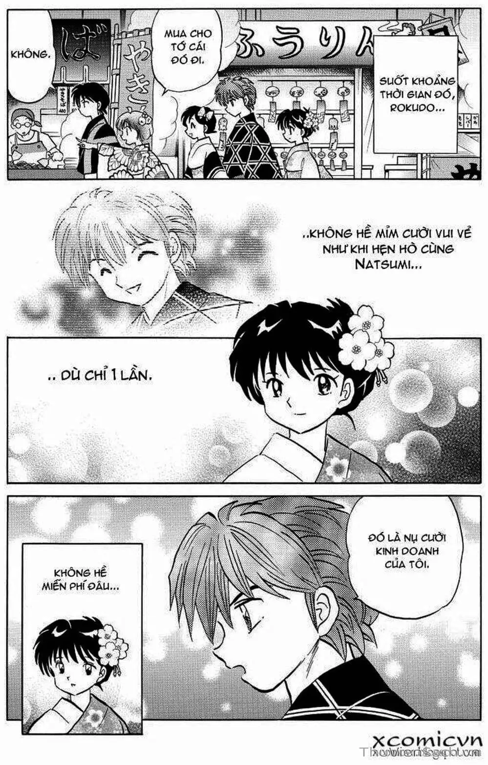 Truyện Tranh Rinne - Cảnh Giới Luân Hồi (Bạn Học Bí Ẩn) trang 4