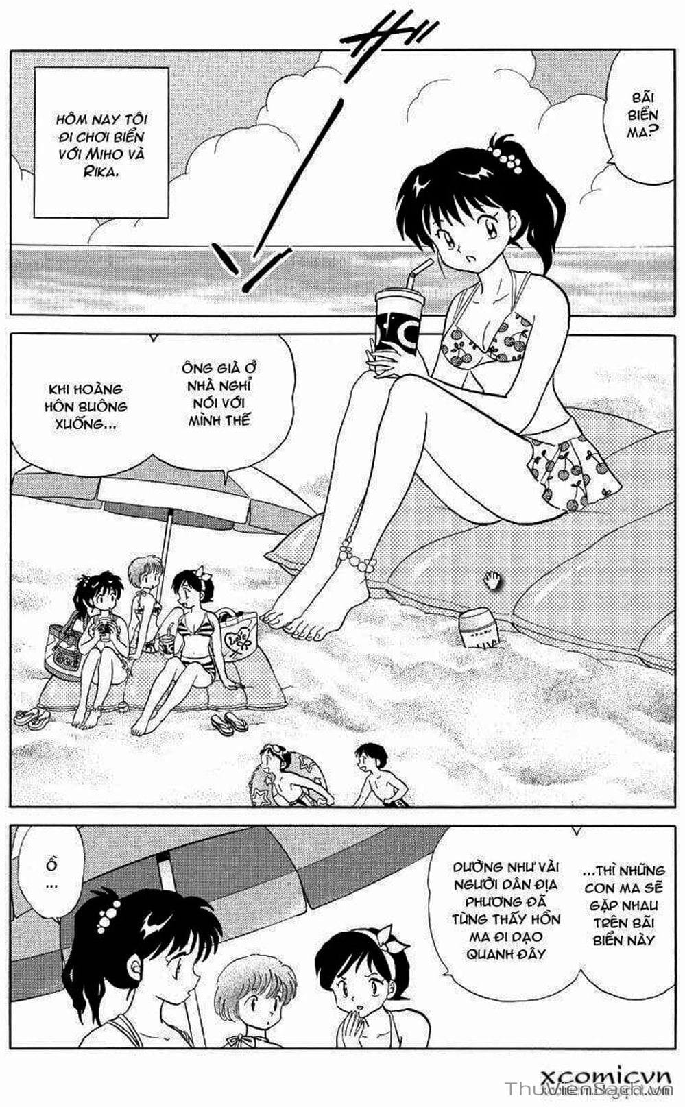 Truyện Tranh Rinne - Cảnh Giới Luân Hồi (Bạn Học Bí Ẩn) trang 4