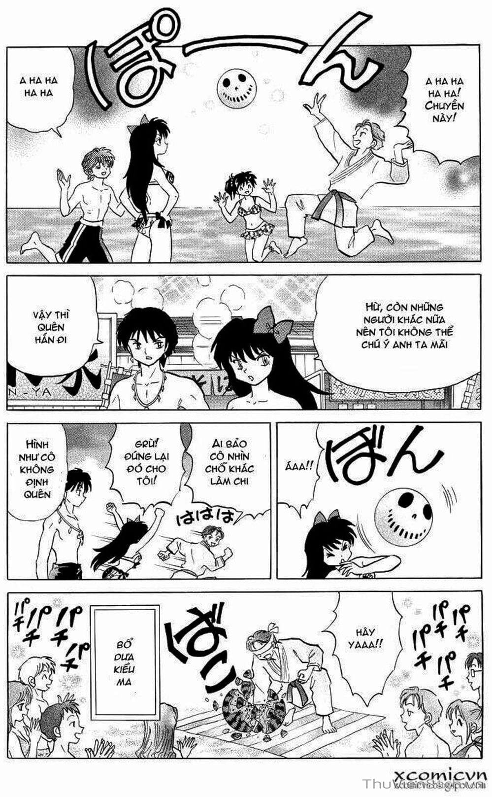 Truyện Tranh Rinne - Cảnh Giới Luân Hồi (Bạn Học Bí Ẩn) trang 4