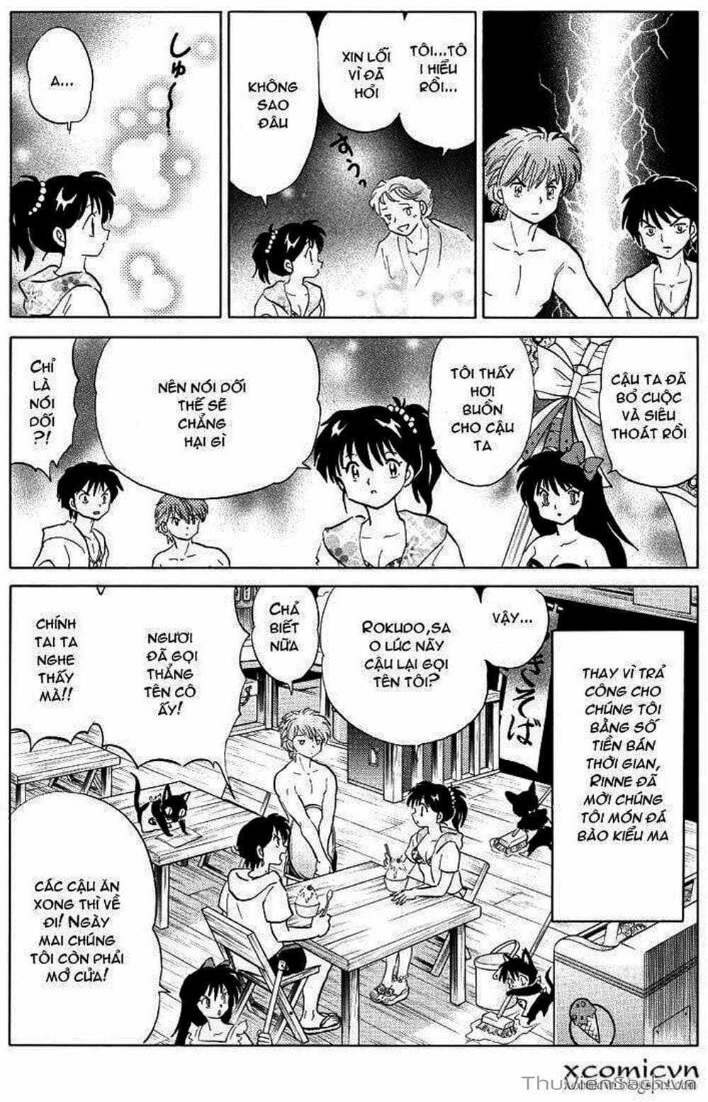 Truyện Tranh Rinne - Cảnh Giới Luân Hồi (Bạn Học Bí Ẩn) trang 4